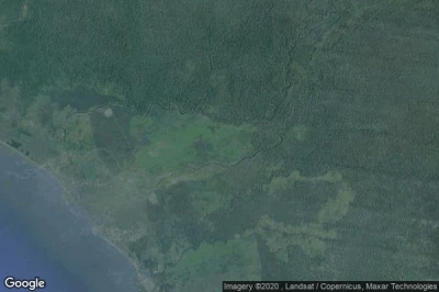 Vue aérienne de Idenao