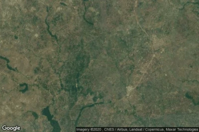 Vue aérienne de Ebonyi State