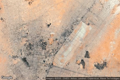 Vue aérienne de Ksar
