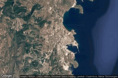 Vue aérienne de Kiprianós