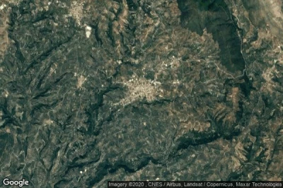 Vue aérienne de Khora