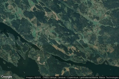 Vue aérienne de Marieberg