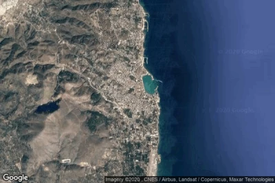 Vue aérienne de Chios