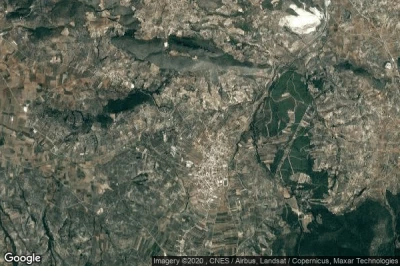 Vue aérienne de Khiliomodhion
