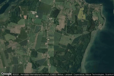 Vue aérienne de Svendborg Kommune