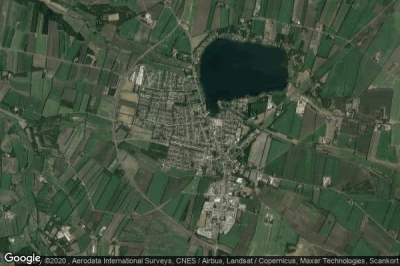 Vue aérienne de Sunds