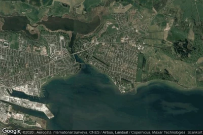 Vue aérienne de Sundet