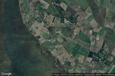 Vue aérienne de Østerby