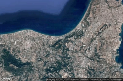 Vue aérienne de Ixós