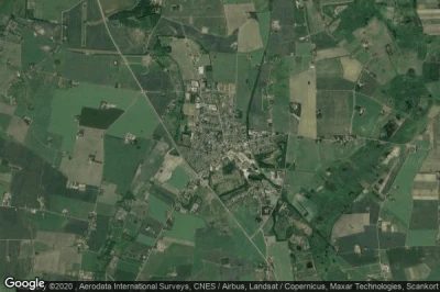 Vue aérienne de Gorlev