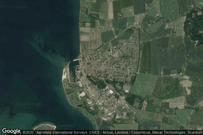 Vue aérienne de Assens