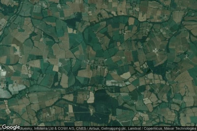 Vue aérienne de Wiston