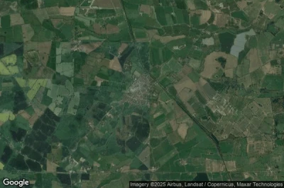 Vue aérienne de Wheaton Aston