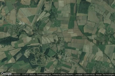 Vue aérienne de West Drayton