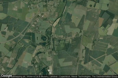 Vue aérienne de Tempsford