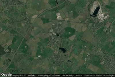 Vue aérienne de Stoney Stanton