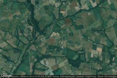 Vue aérienne de Spittal