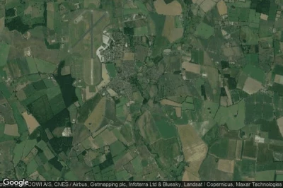 Vue aérienne de Shawbury
