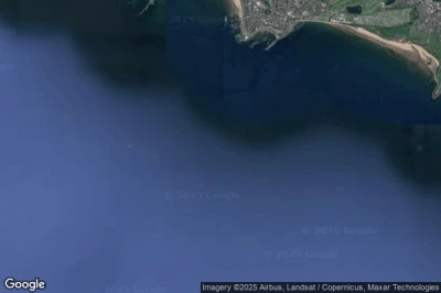 Vue aérienne de Saltcoats