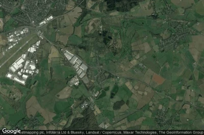 Vue aérienne de Ryton on Dunsmore