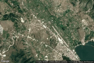 Vue aérienne de Ágios Ioánnis