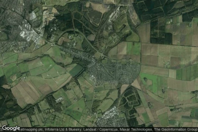 Vue aérienne de Rainworth