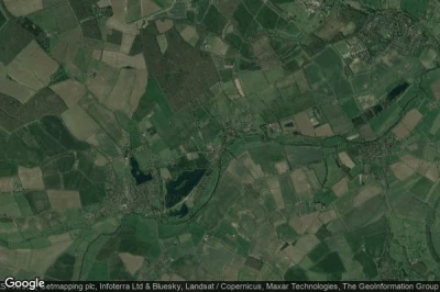 Vue aérienne de Odell