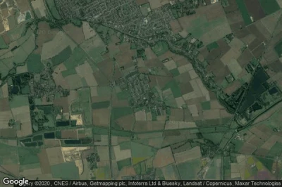 Vue aérienne de Northborough