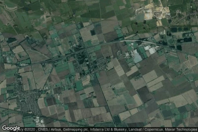 Vue aérienne de Newport