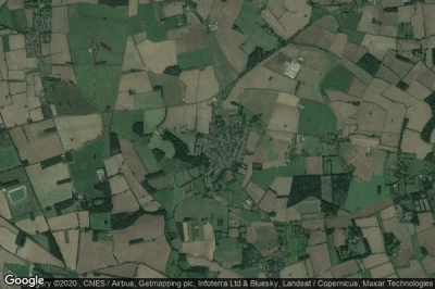 Vue aérienne de Necton