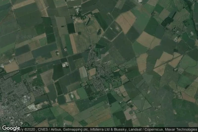 Vue aérienne de Nafferton