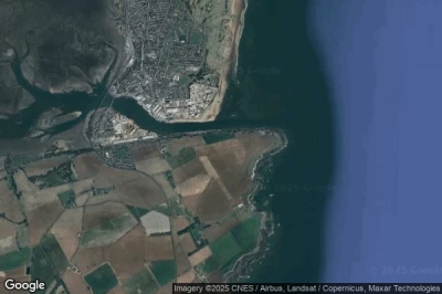 Vue aérienne de Montrose