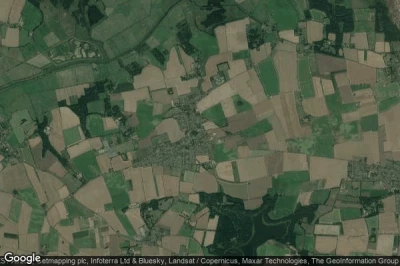 Vue aérienne de Martham