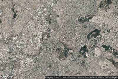 Vue aérienne de Athens