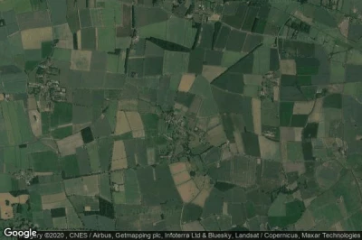 Vue aérienne de Lockington