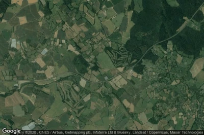 Vue aérienne de Linton