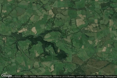 Vue aérienne de Knowstone