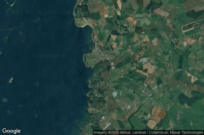 Vue aérienne de Kircubbin