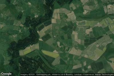Vue aérienne de Kilmington