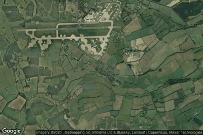 Vue aérienne de Kempsford