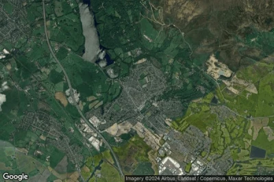 Vue aérienne de Horwich