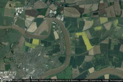 Vue aérienne de Hook