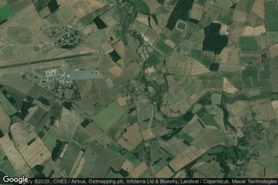 Vue aérienne de Honington
