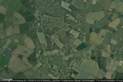 Vue aérienne de Hargrave