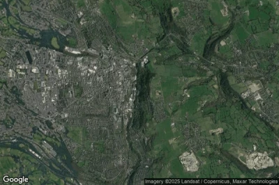 Vue aérienne de Halifax