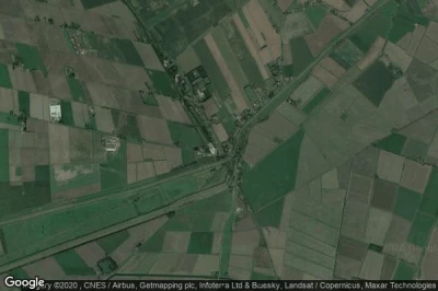 Vue aérienne de Guyhirn