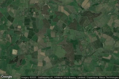Vue aérienne de Grafton Flyford