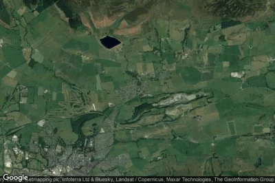 Vue aérienne de Embsay