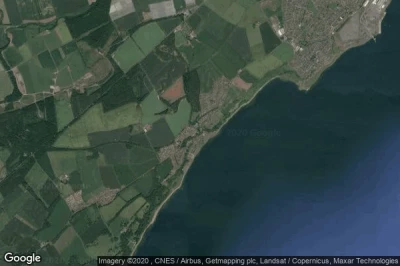 Vue aérienne de East Wemyss