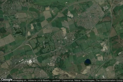 Vue aérienne de Chryston